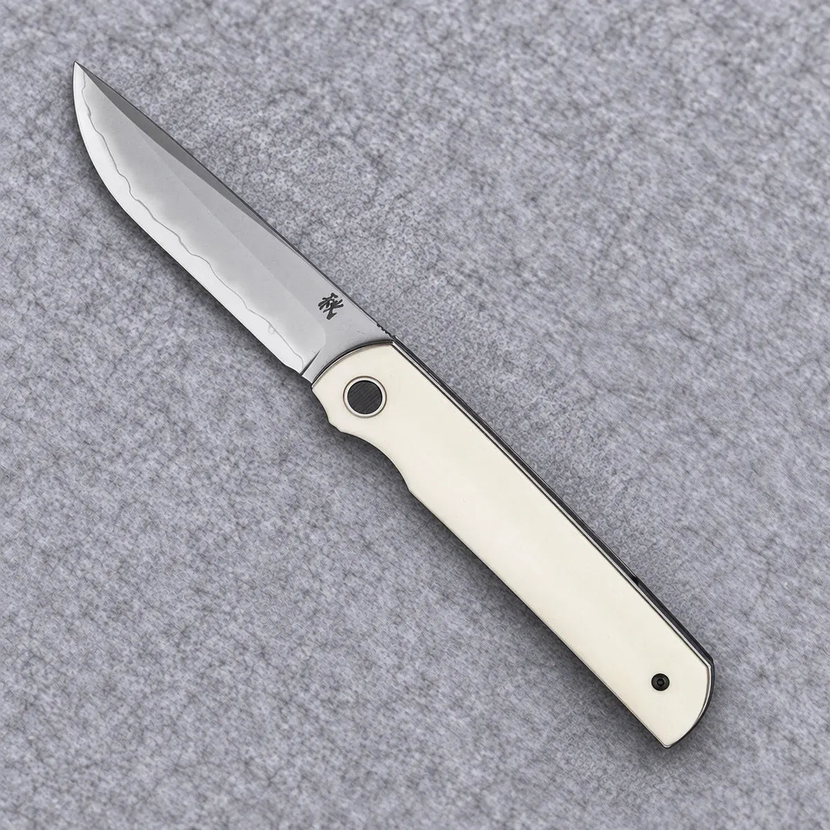 EDCForce Knife 5.1 — Clay-tempered& Yak bone handle