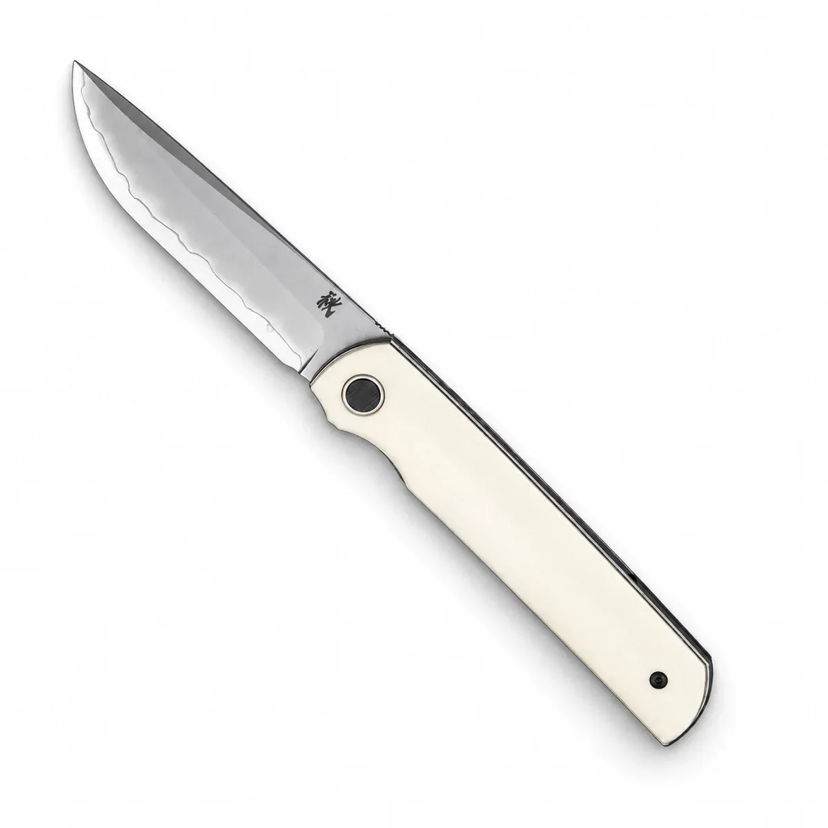 EDCForce Knife 5.1 — Clay-tempered& Yak bone handle