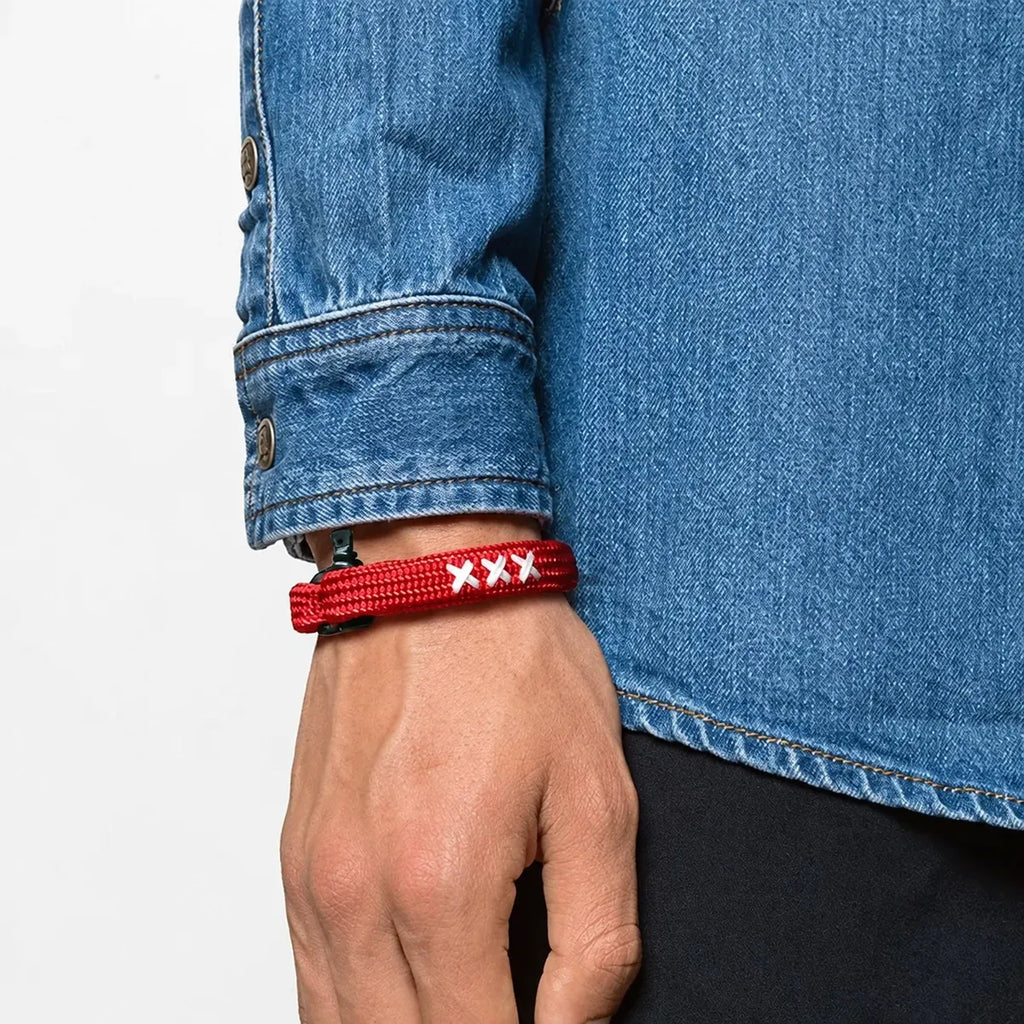 Wind & Free Bracelet EMBER - Red/White