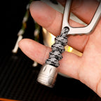 The Engine Metal Lanyard Bead