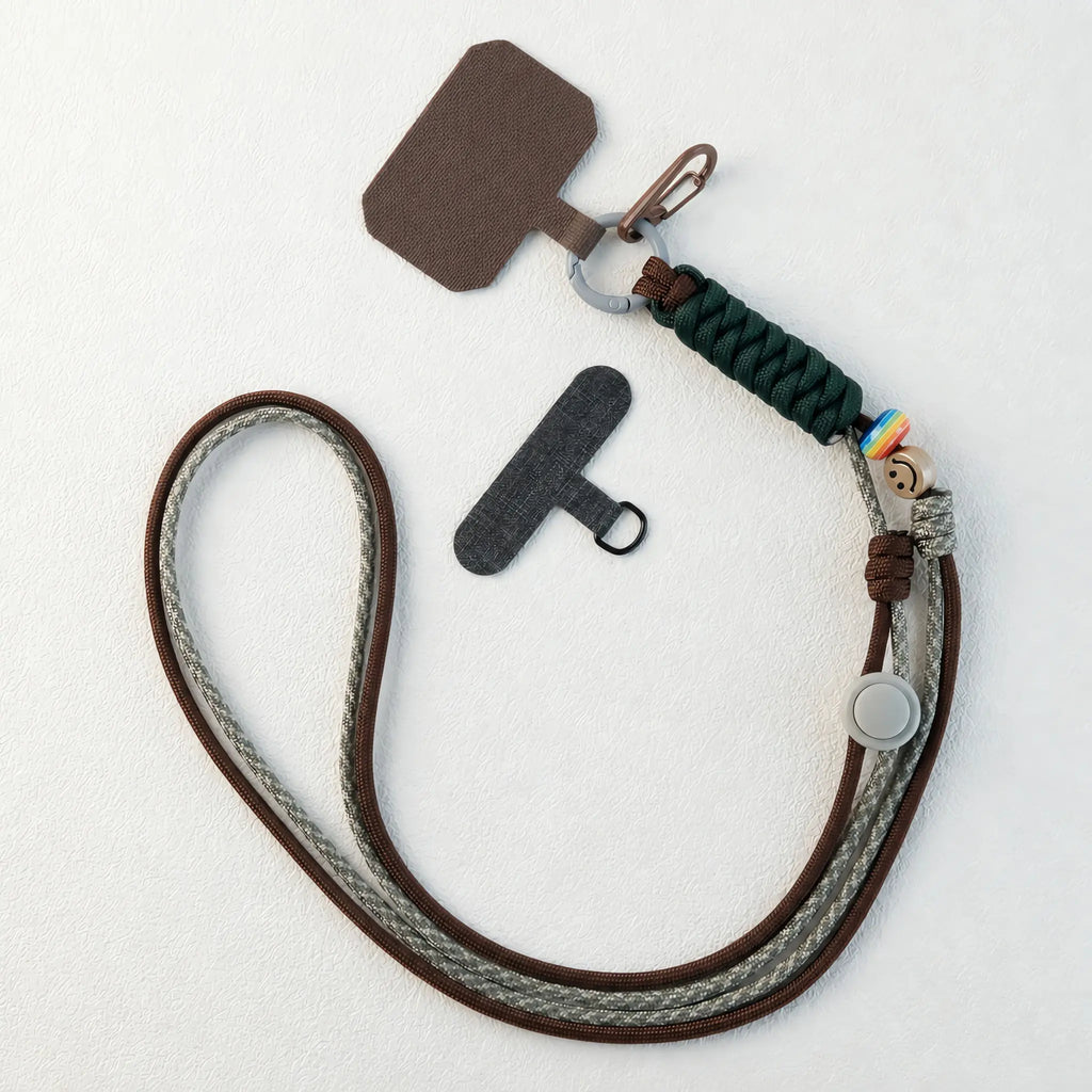 EDCForce Adjustable Paracord Crossbody Phone Lanyard
