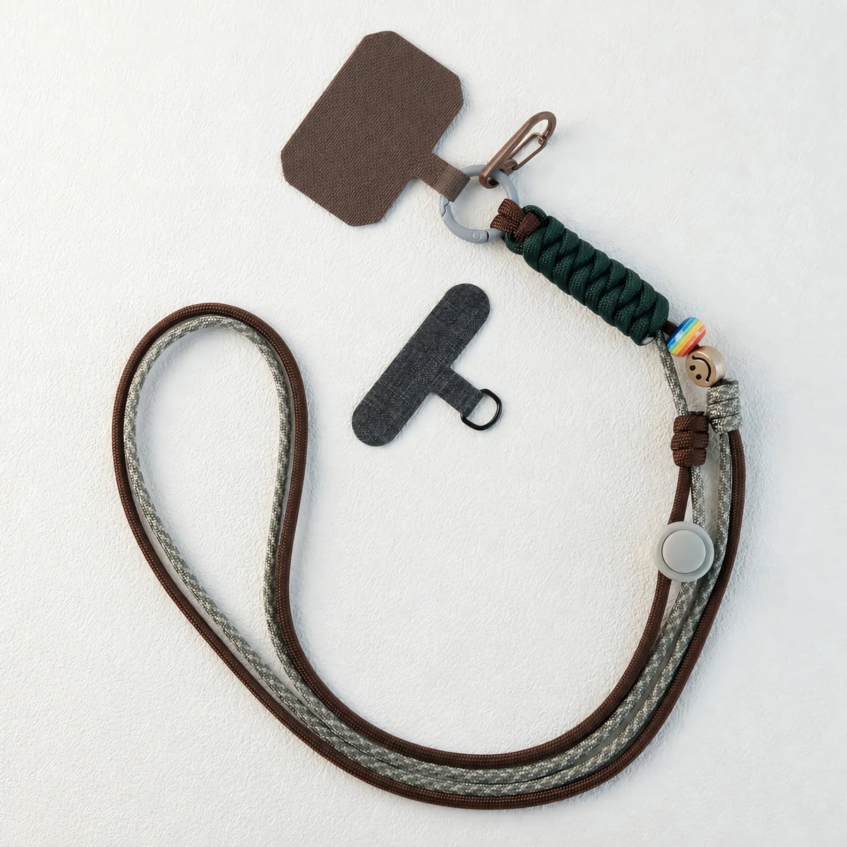 EDCForce Adjustable Paracord Crossbody Phone Lanyard