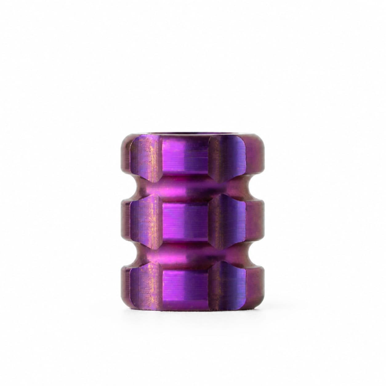EDCForce Titanium Lanyard Bead Type C (Purple)