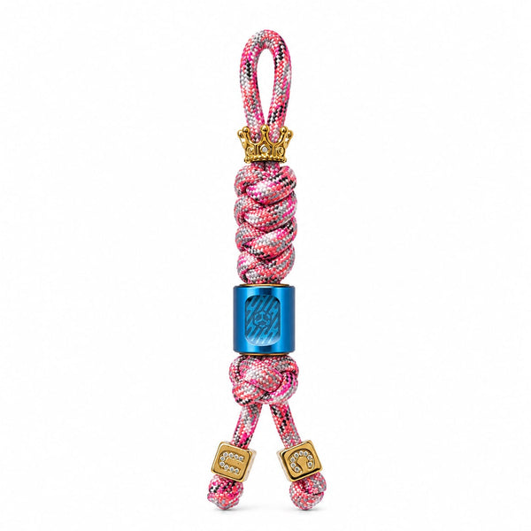 Paracord(Pink Camo)+Spinning top