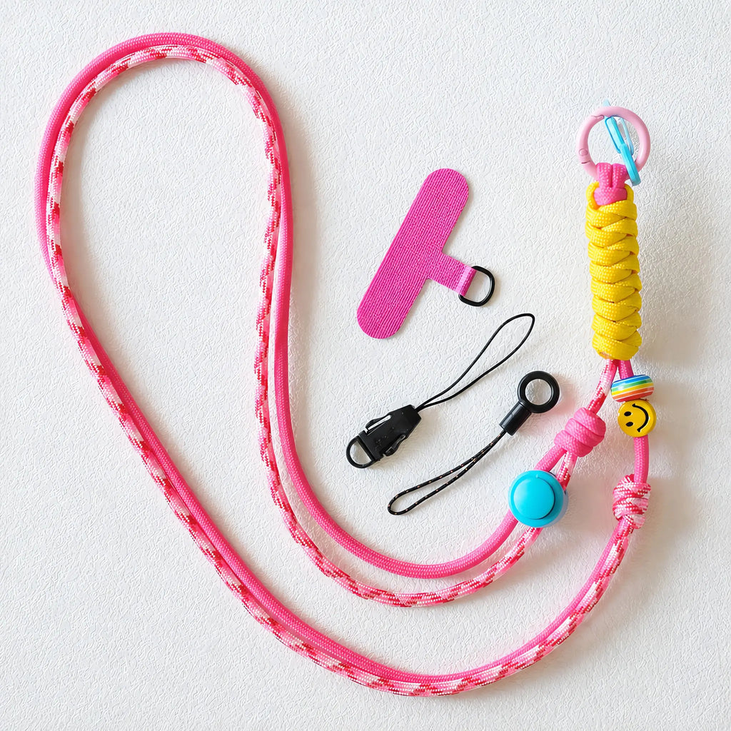EDCForce Adjustable Paracord Crossbody Phone Lanyard
