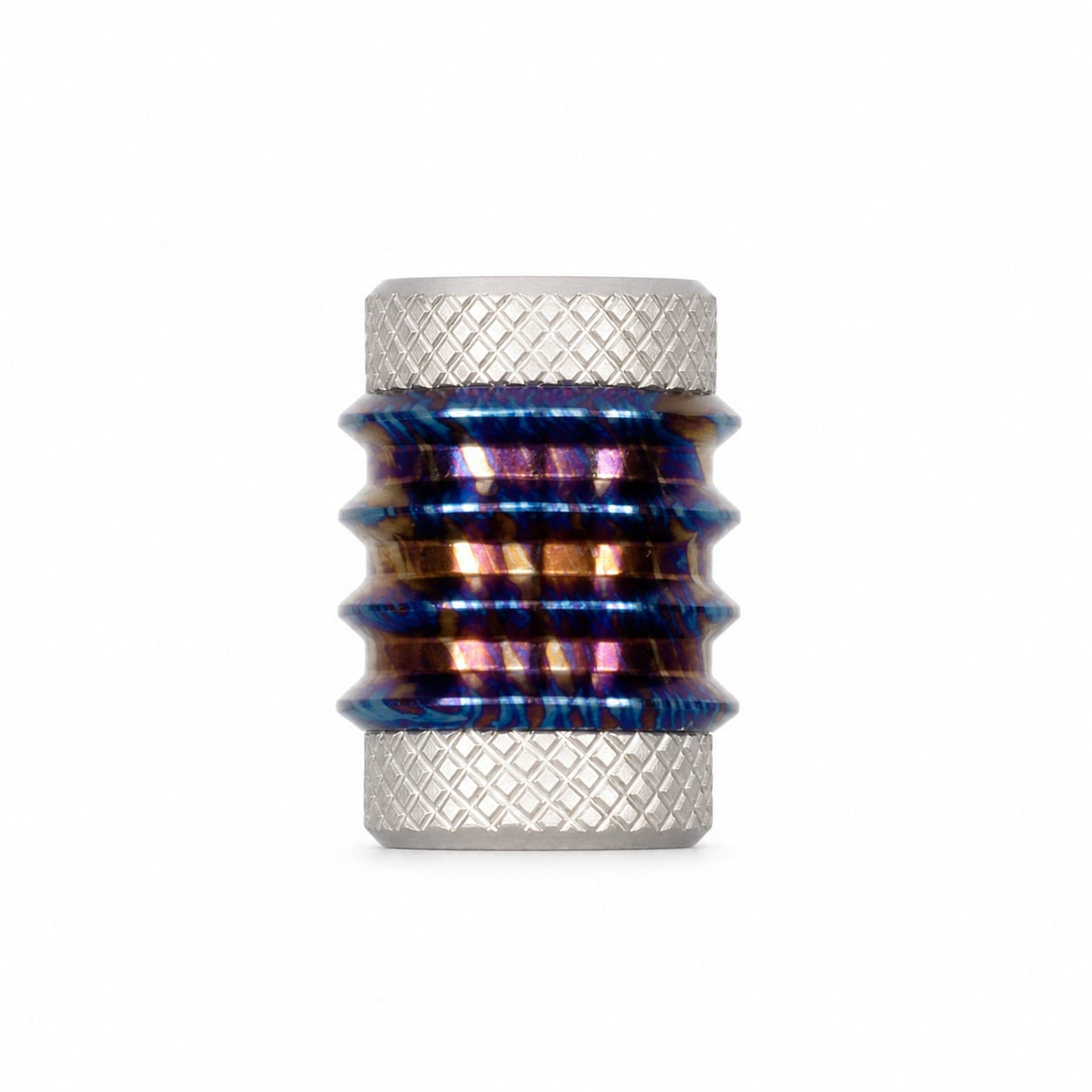 EDCForce Lanyard Bead Type T Titanium+PEI