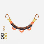 EDCForce Paracord Outdoor Backpack Hook Rope Accessory Strap
