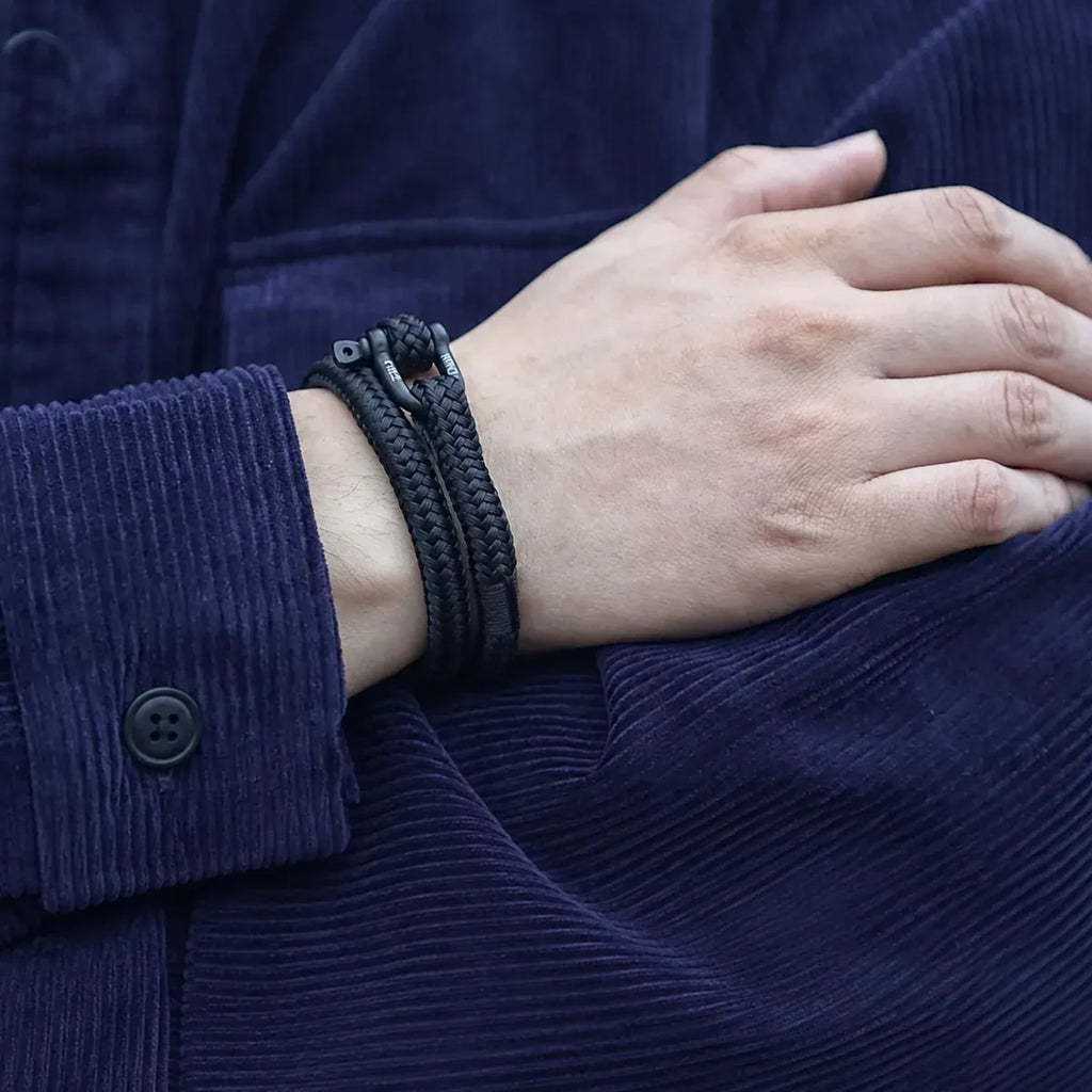 Wind & Free Bracelet DUSK - Navy/Black