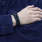 Wind & Free Bracelet DUSK - Navy/Black