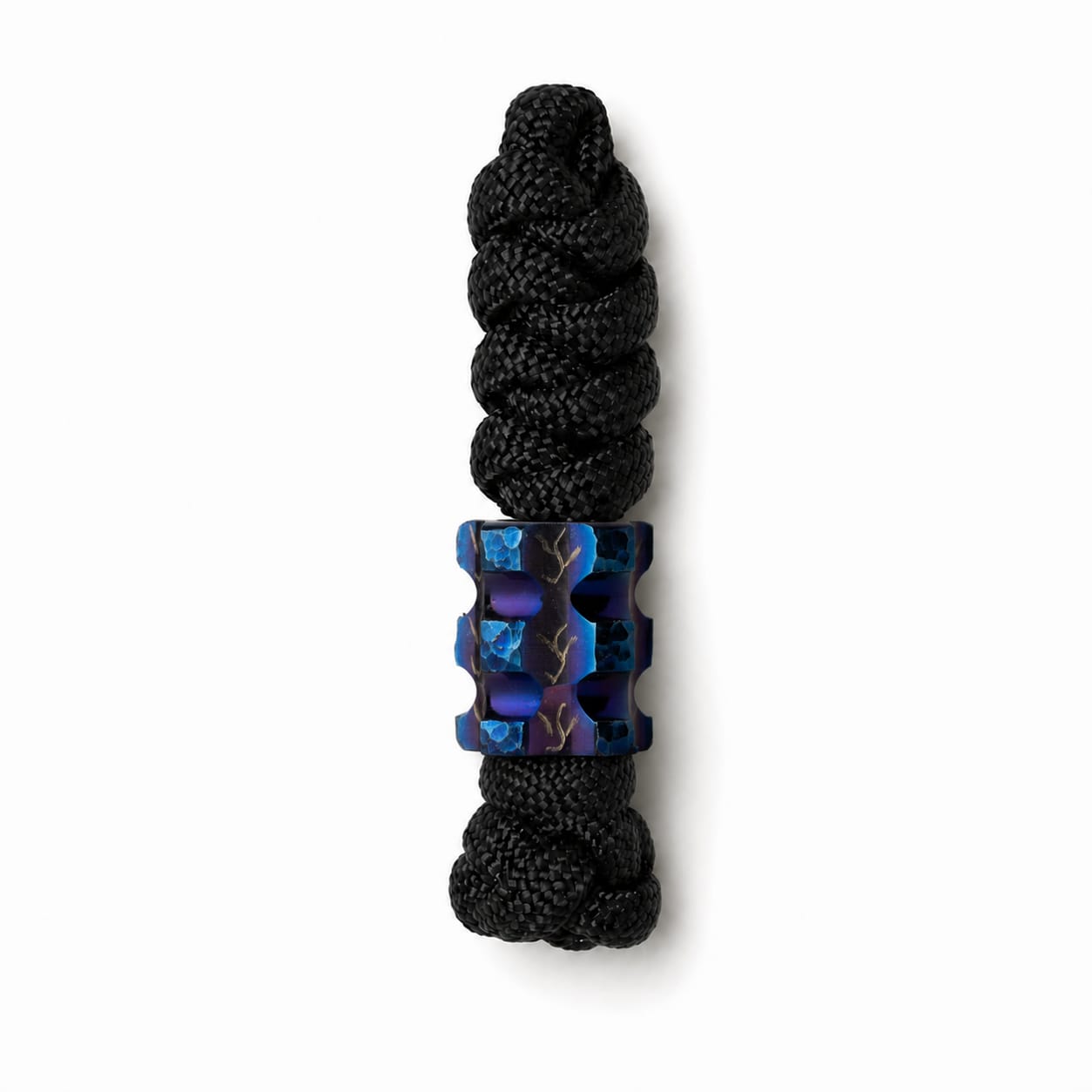EDCForce Titanium Lanyard Bead Type C (Hand engraving)