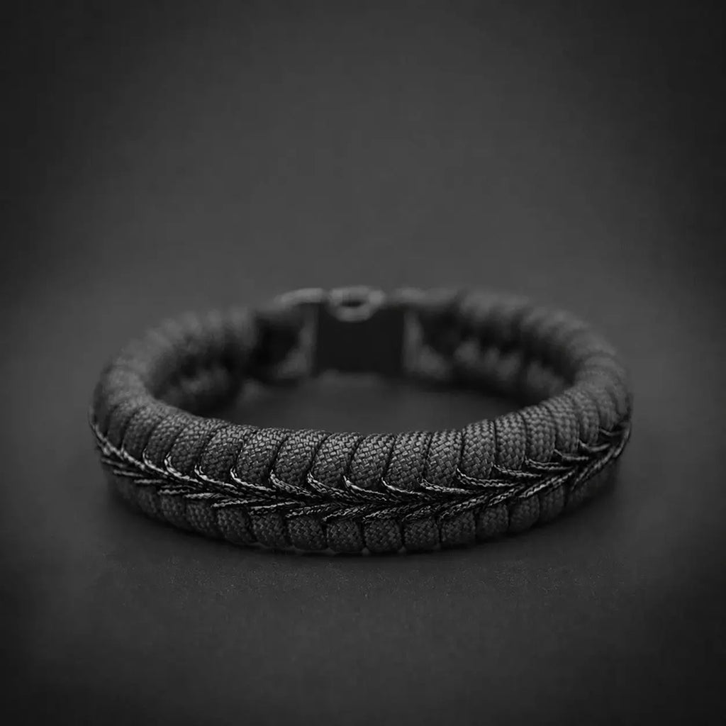 Hand-Braided Paracord Bracelet Slim Plus