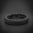 Hand-Braided Paracord Bracelet Slim Plus