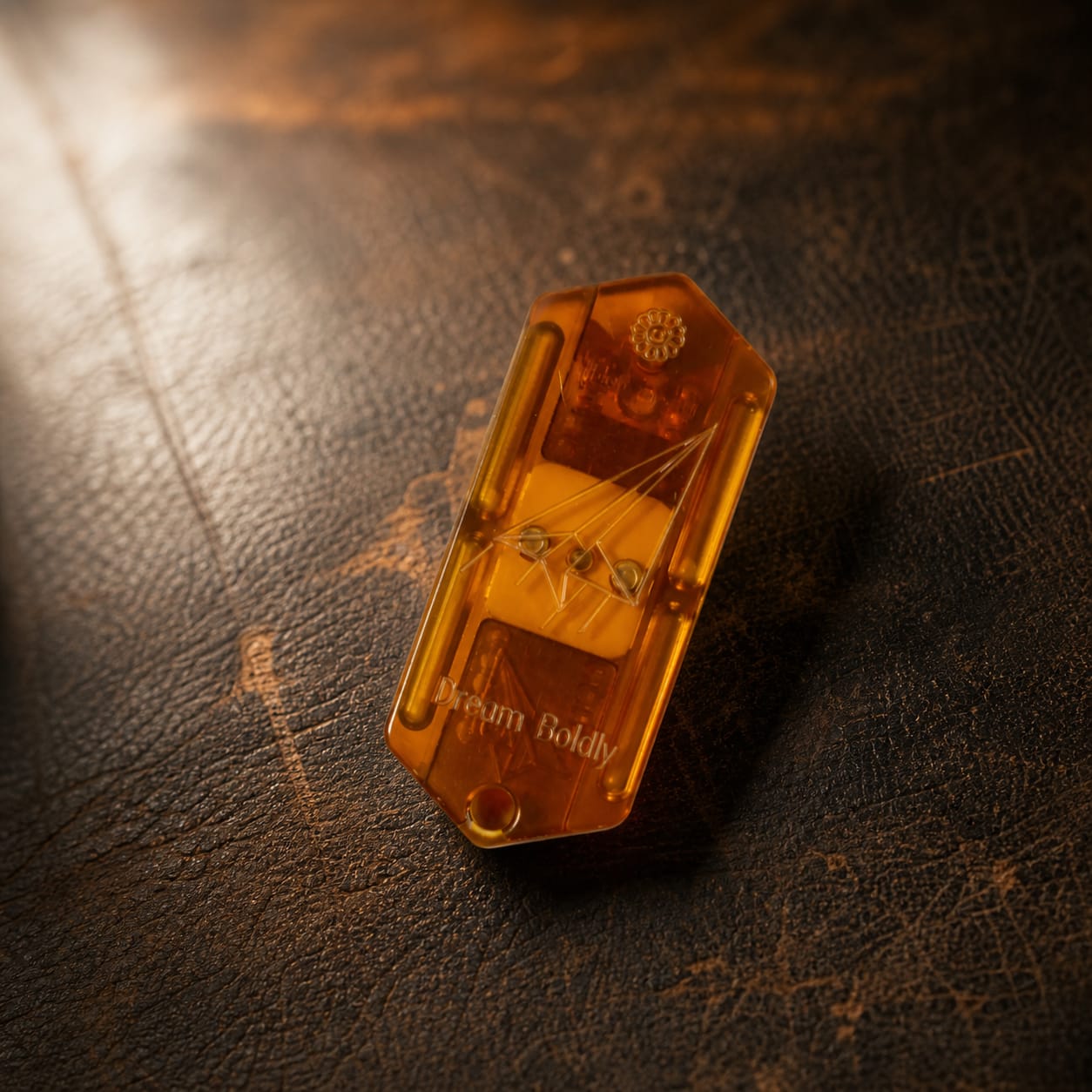 ZACLAB x EDCForce PEI Joker Fidget Slider