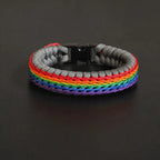Hand-Braided Paracord Bracelet Tracer