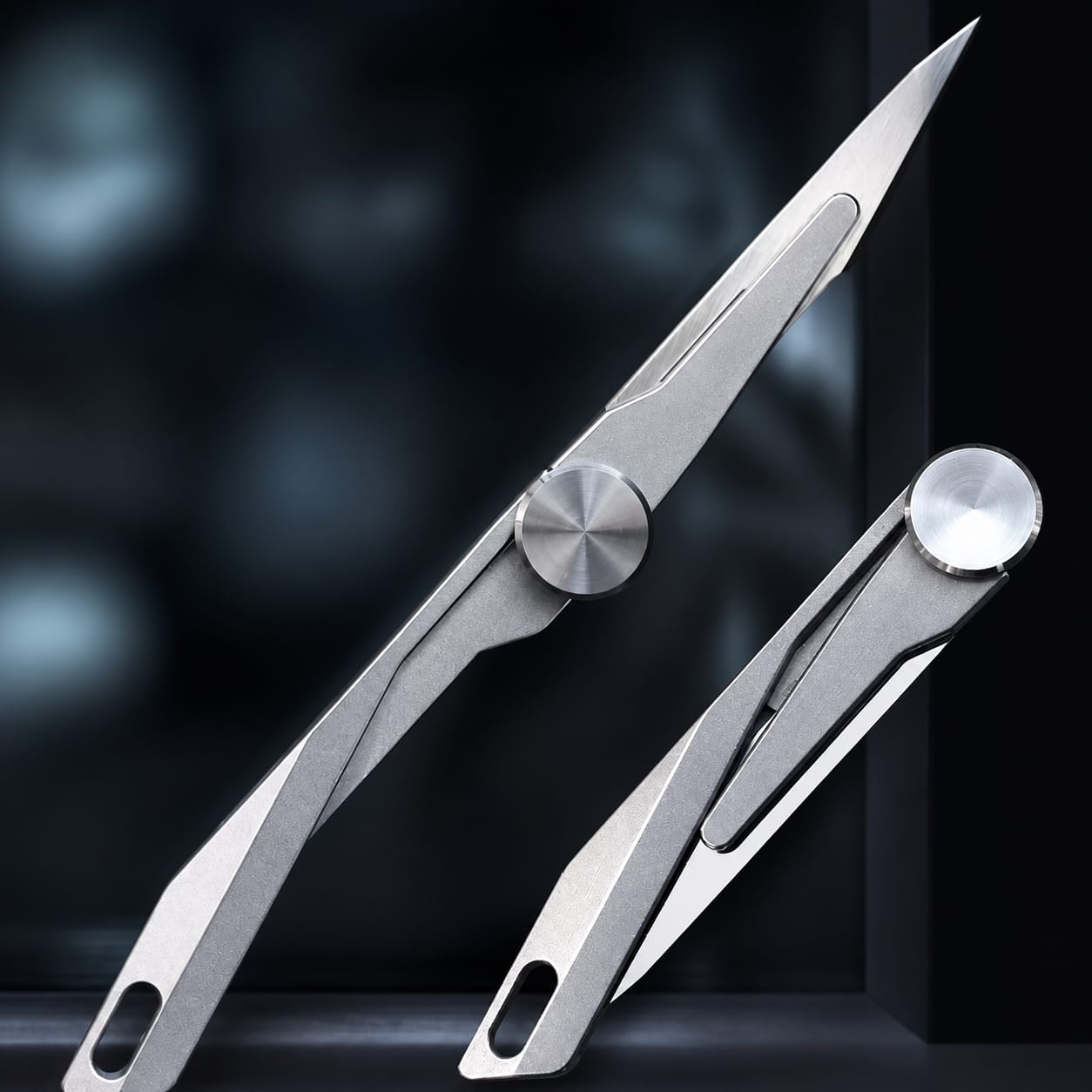 Titaner X EDCForce TRK005 Titanium Folder