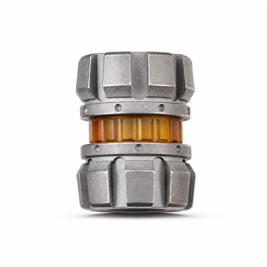 EDCForce Lanyard Bead Type Z Titanium+PEI