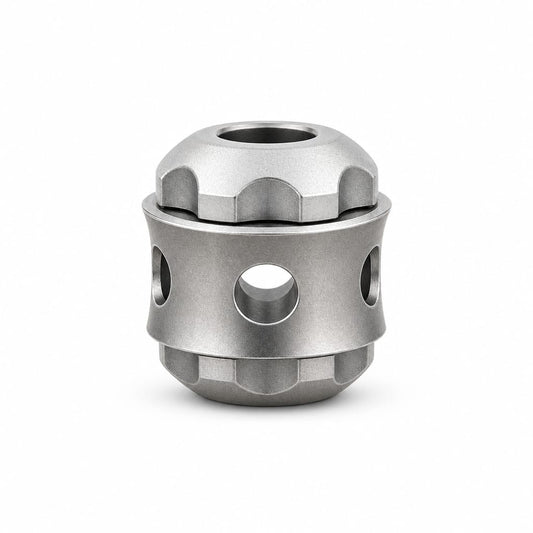 EDCForce Titanium Lanyard Bead Type G