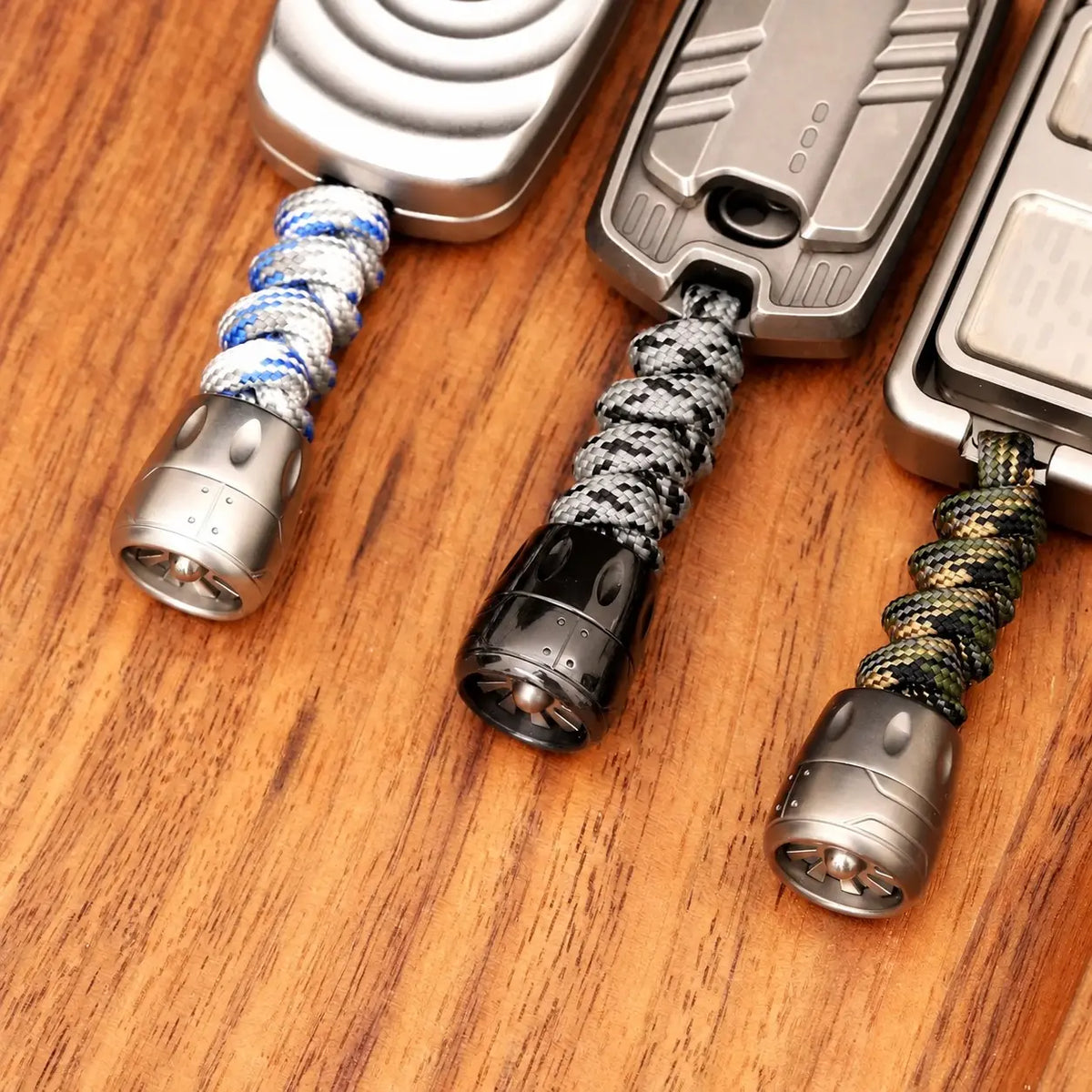 The Engine Metal Lanyard Bead