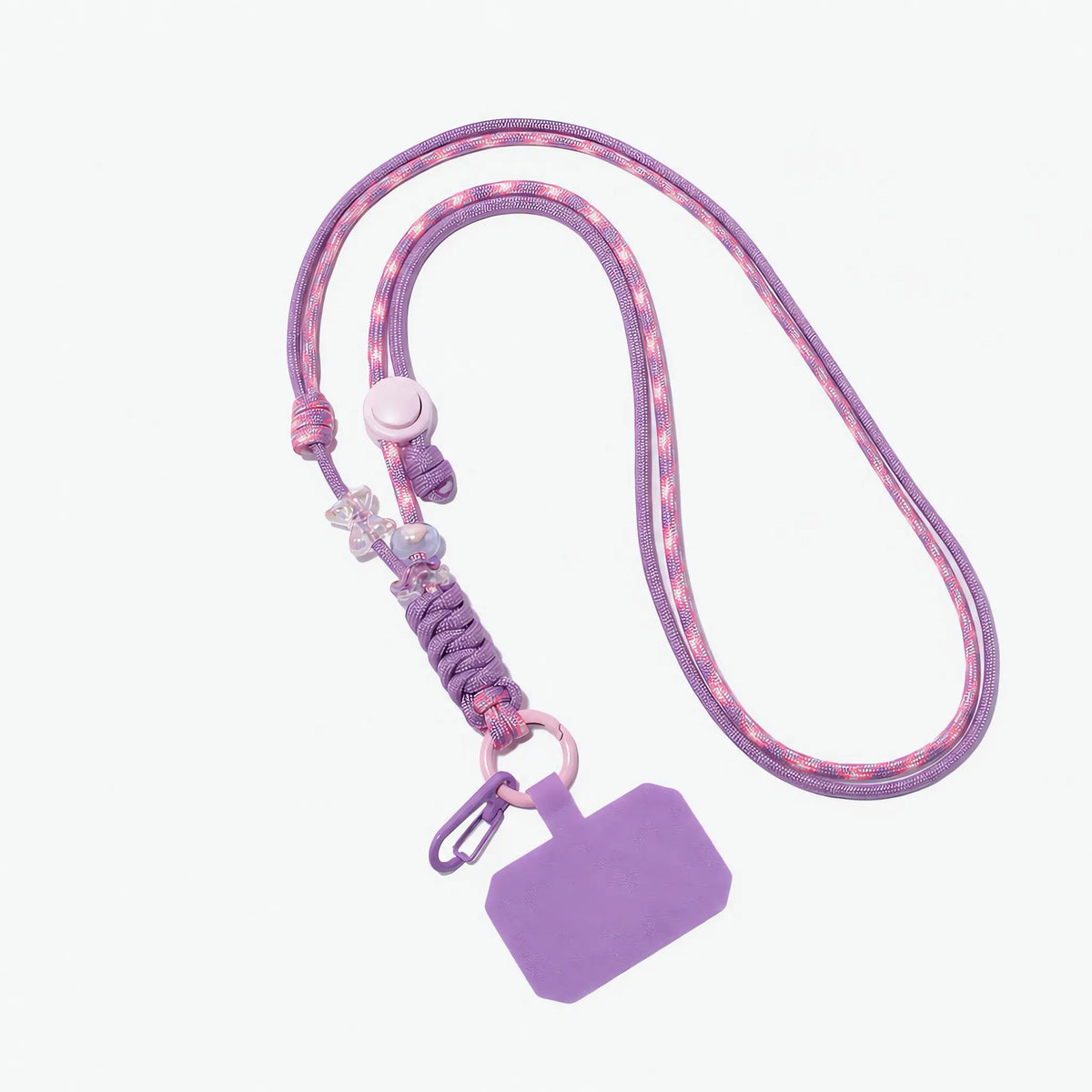 EDCForce Adjustable Paracord Crossbody Phone Lanyard