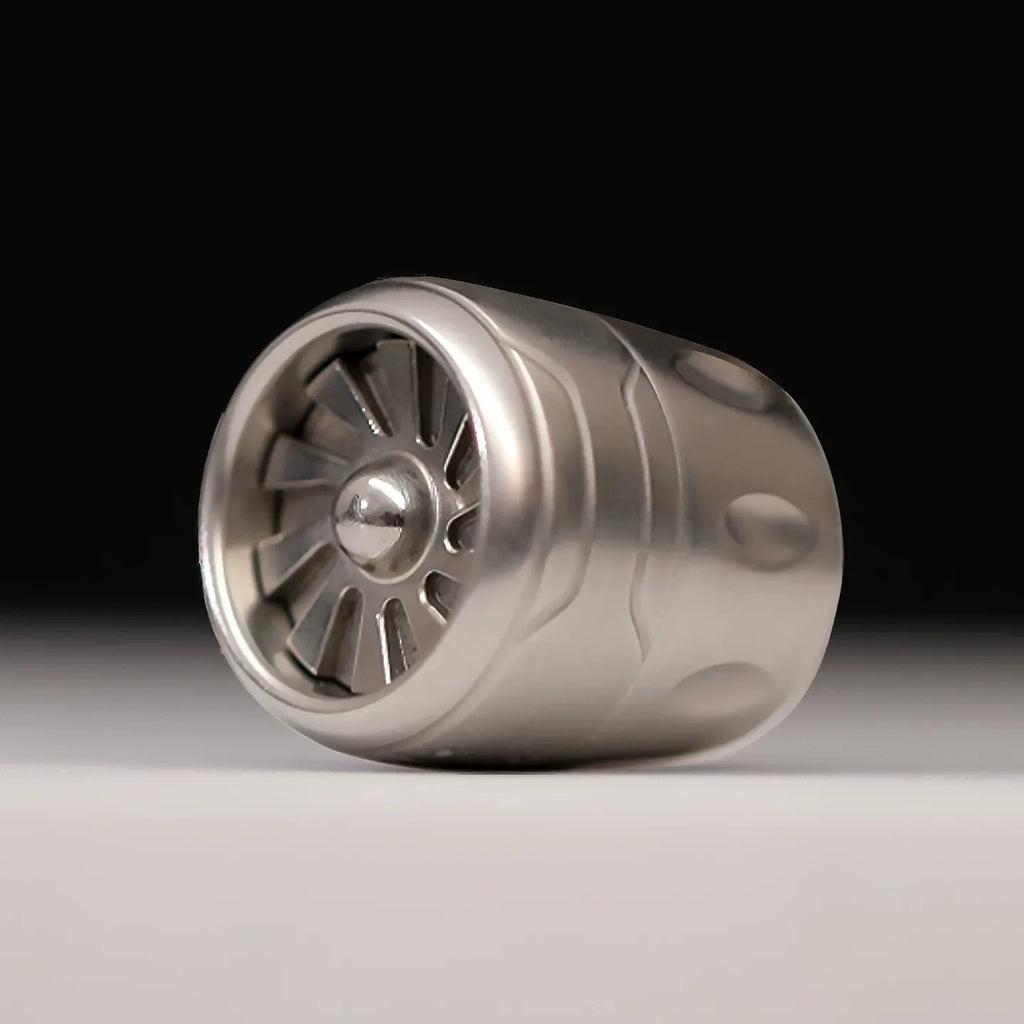 The Engine Metal Lanyard Bead