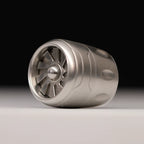 The Engine Metal Lanyard Bead