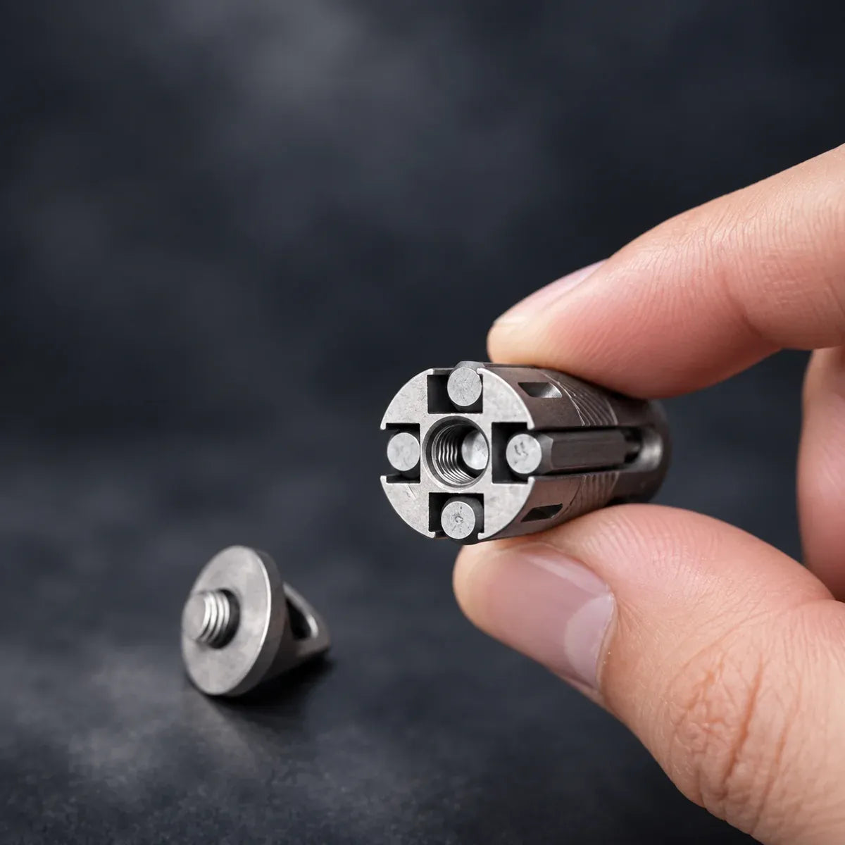 Titanium EDC 5-in-1 Pocket Multi-Tool