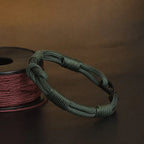 Hand-Braided Paracord Bracelet Slim