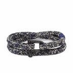 Wind & Free Bracelet STORM - Navy/Grey/White