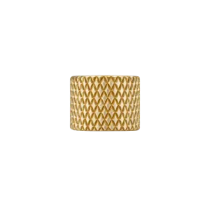 Diamond-knurled Spacer Bead