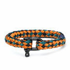 Wind & Free Bracelet JUNGLE - Orange/Black/Ocean