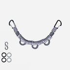 EDCForce Paracord Outdoor Backpack Hook Rope Accessory Strap