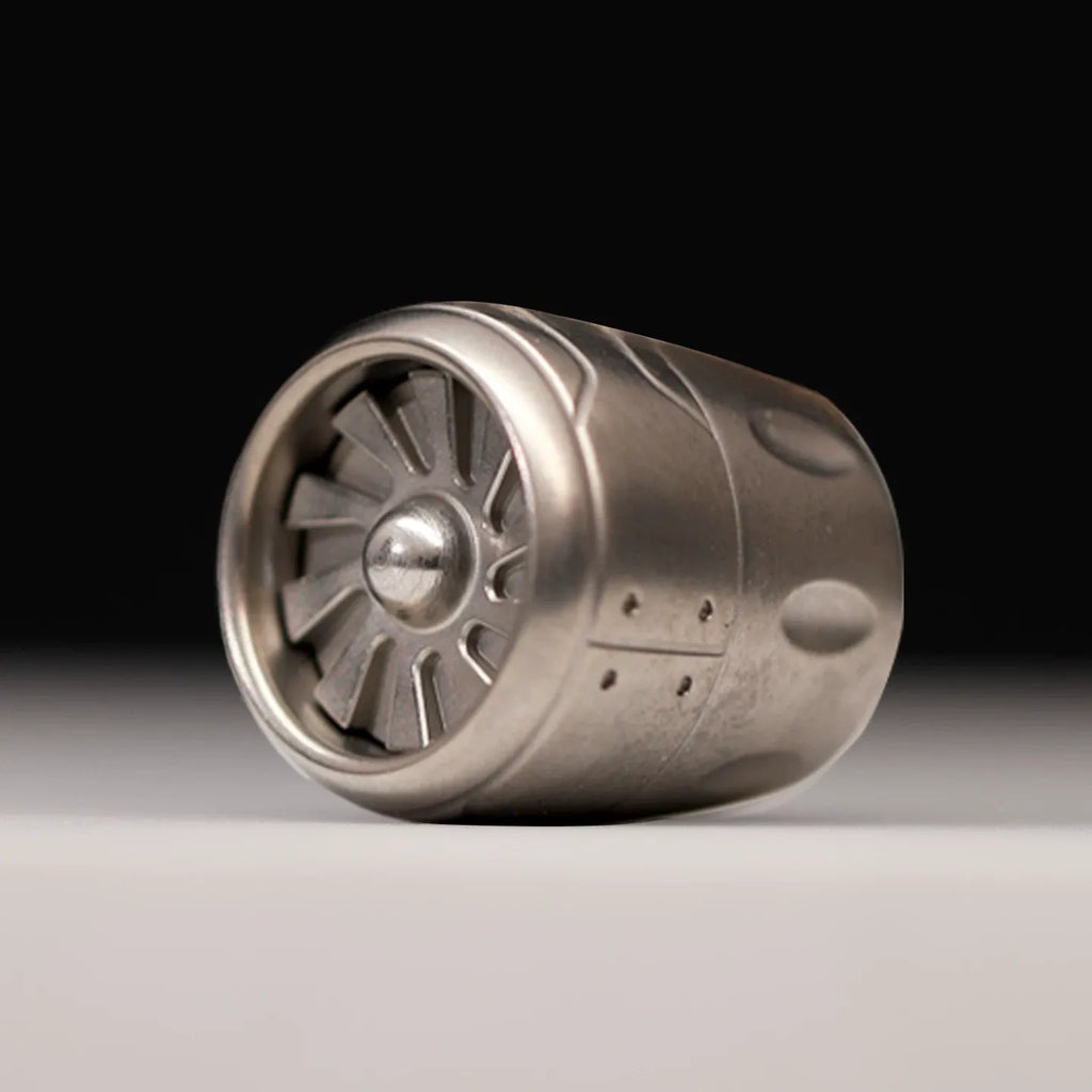 The Engine Metal Lanyard Bead