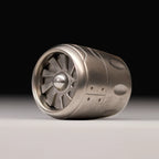 The Engine Metal Lanyard Bead