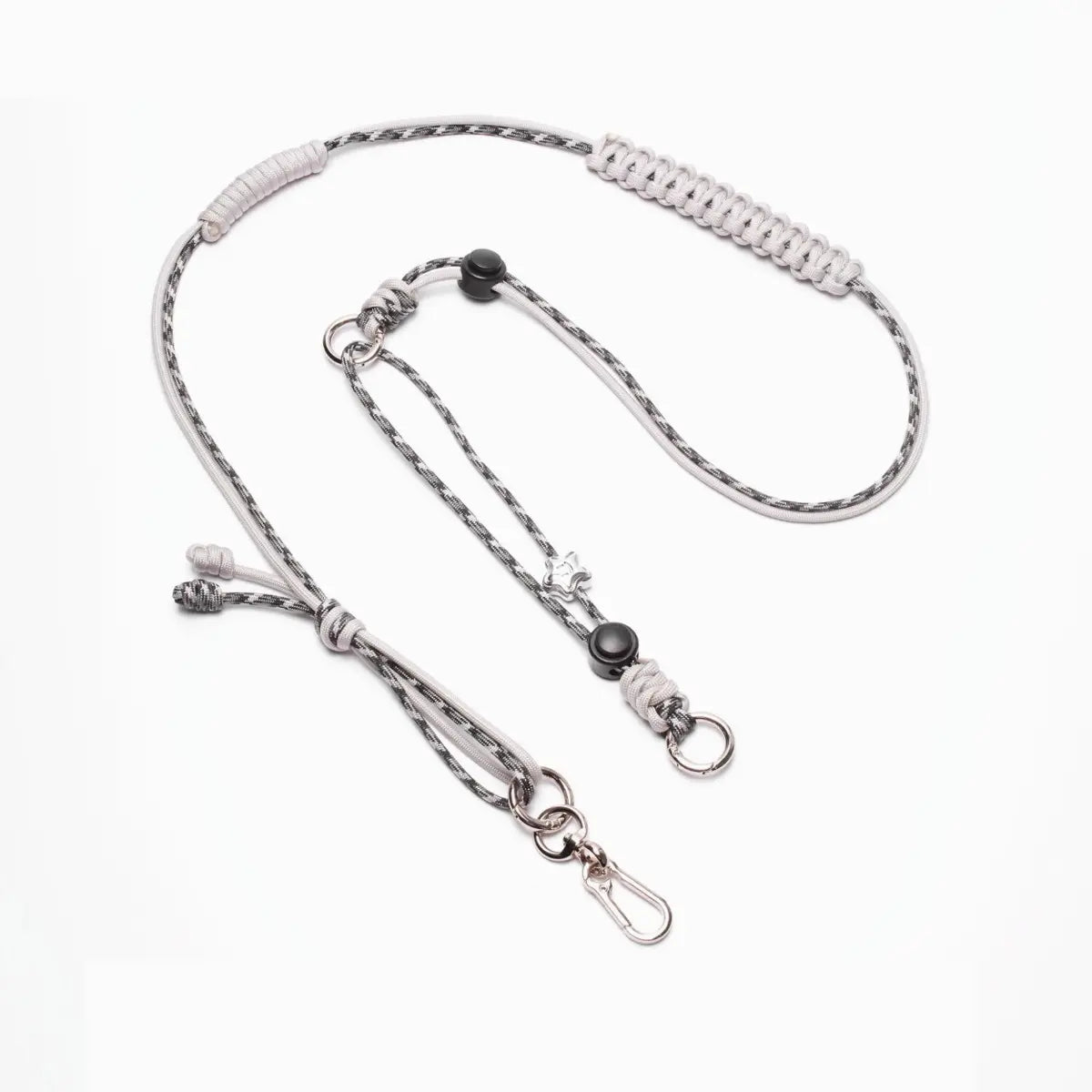 EDCForce 2-in-1 Adjustable Paracord Crossbody Lanyard & Wrist Strap