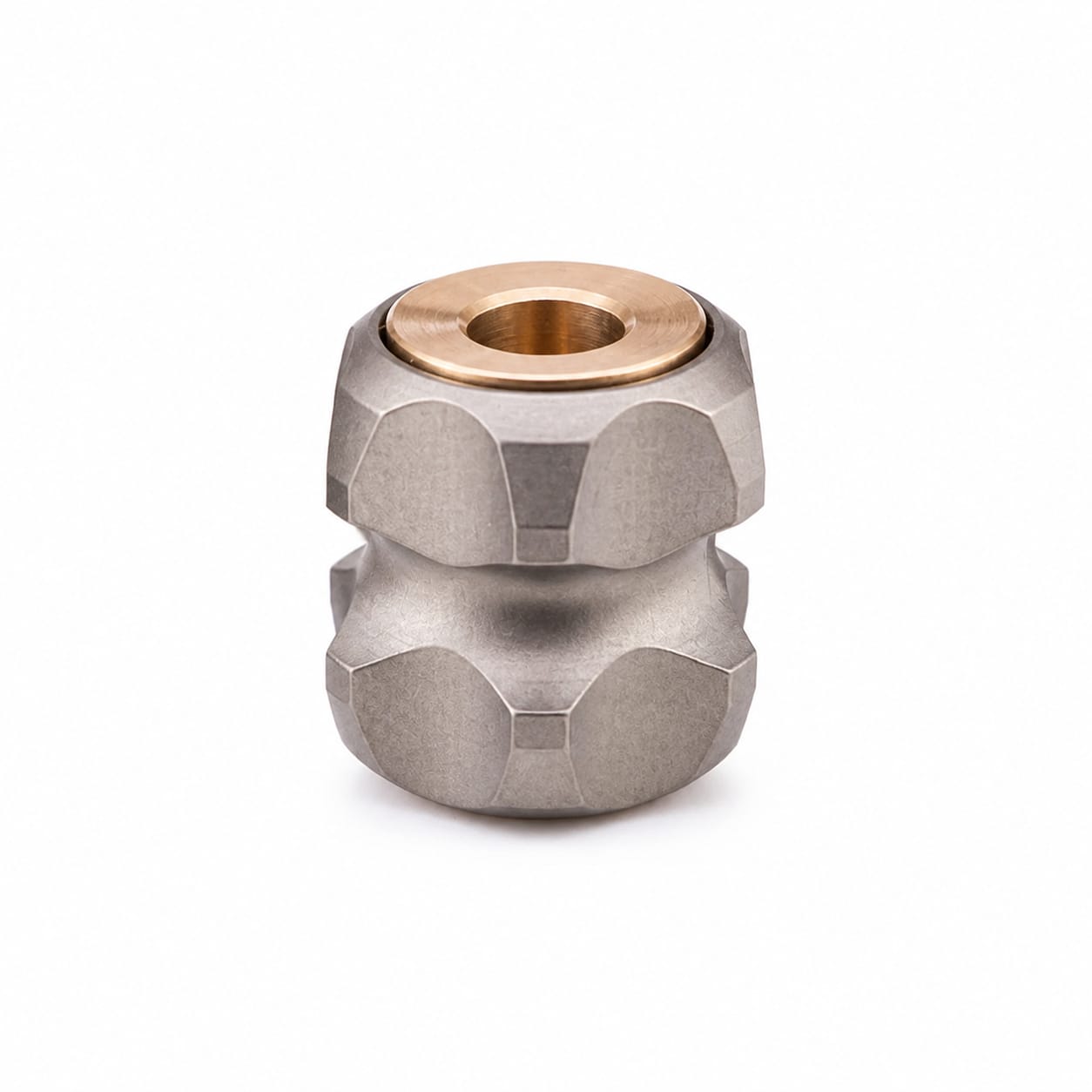 EDCForce Lanyard Bead Spinning Top Type O Titanium