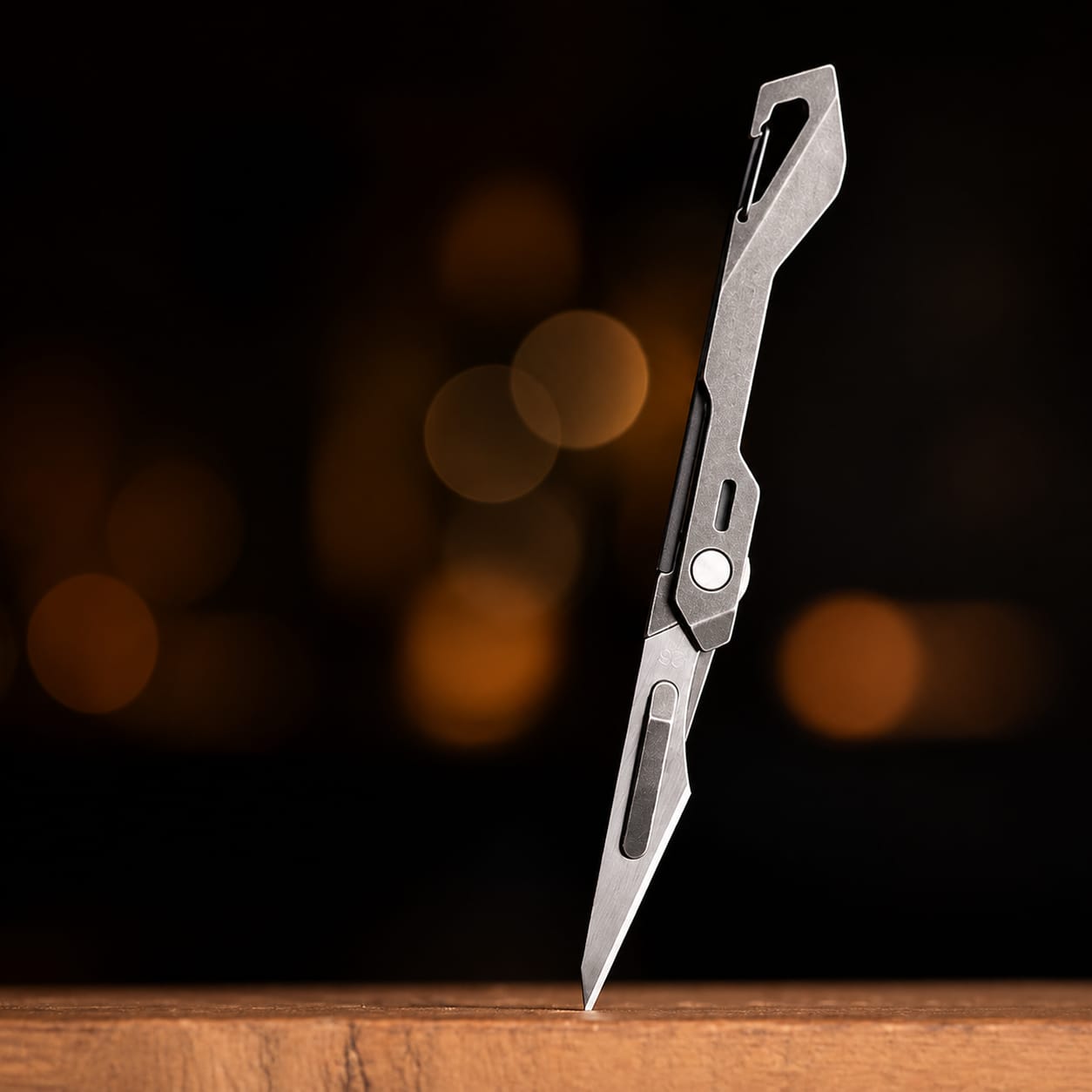 Titaner X EDCForce TRK025 Titanium Folder