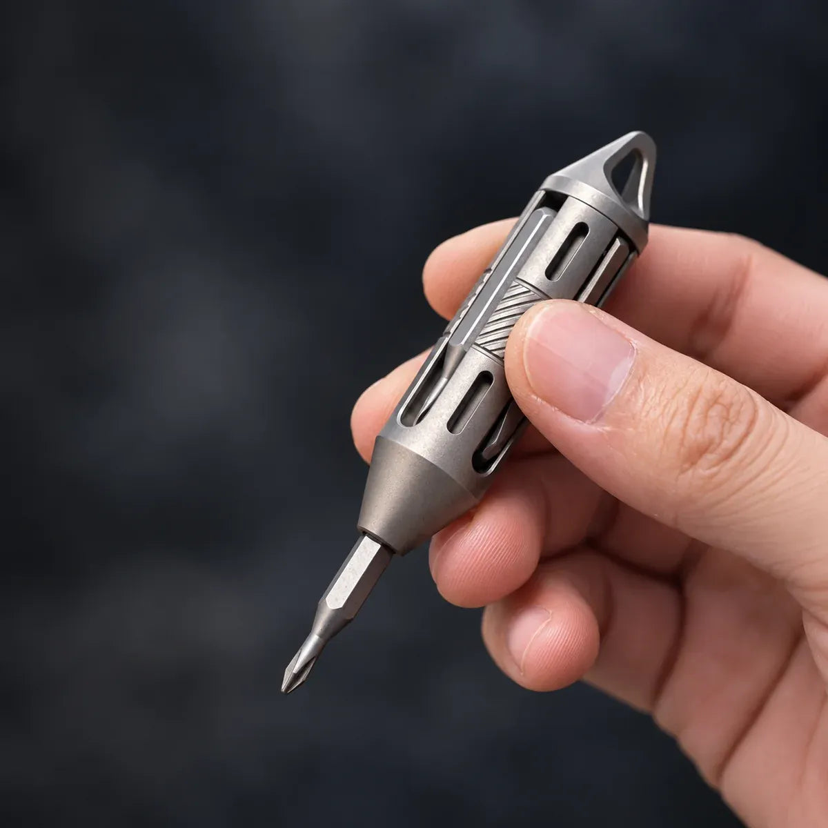 Titanium EDC 5-in-1 Pocket Multi-Tool