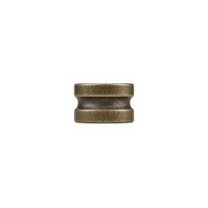 Barrel-shaped Spacer Bead