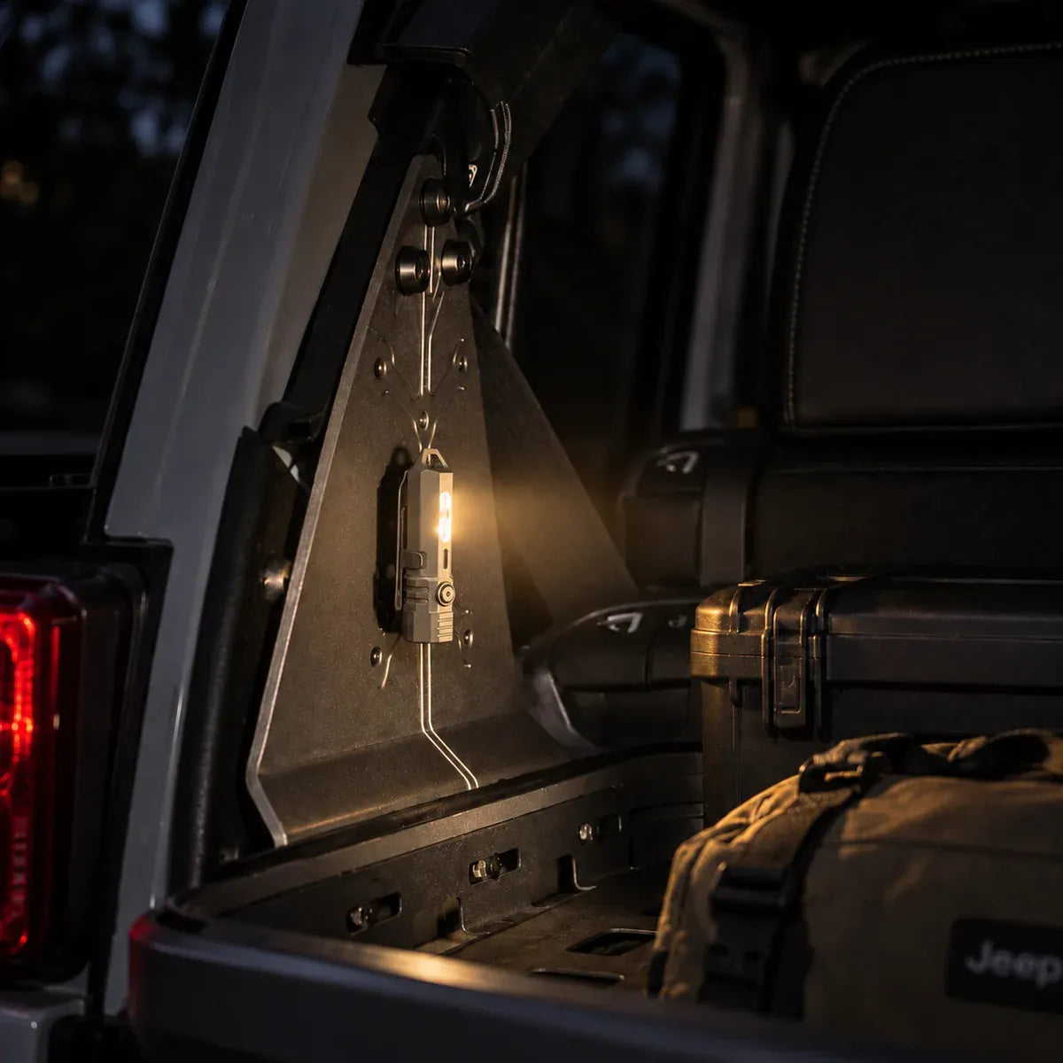 Titanium Flashlight Duo