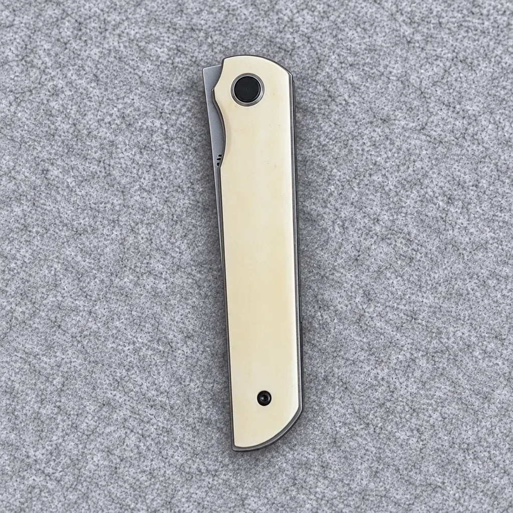 EDCForce Knife 5.1 — Clay-tempered& Yak bone handle