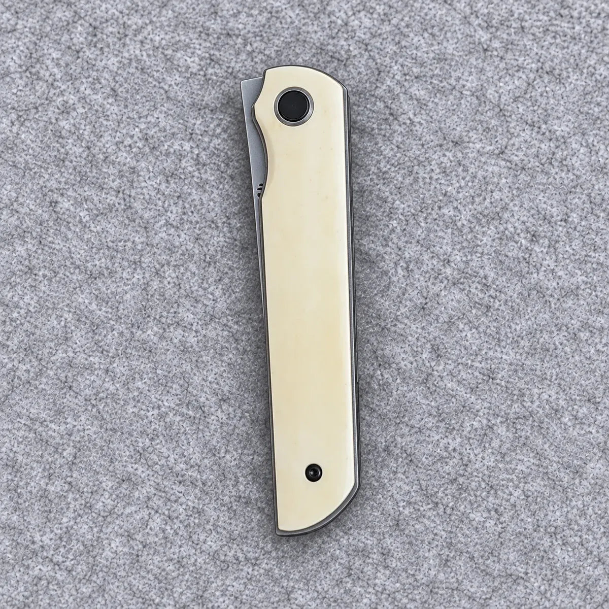 EDCForce Knife 5.1 — Clay-tempered& Yak bone handle