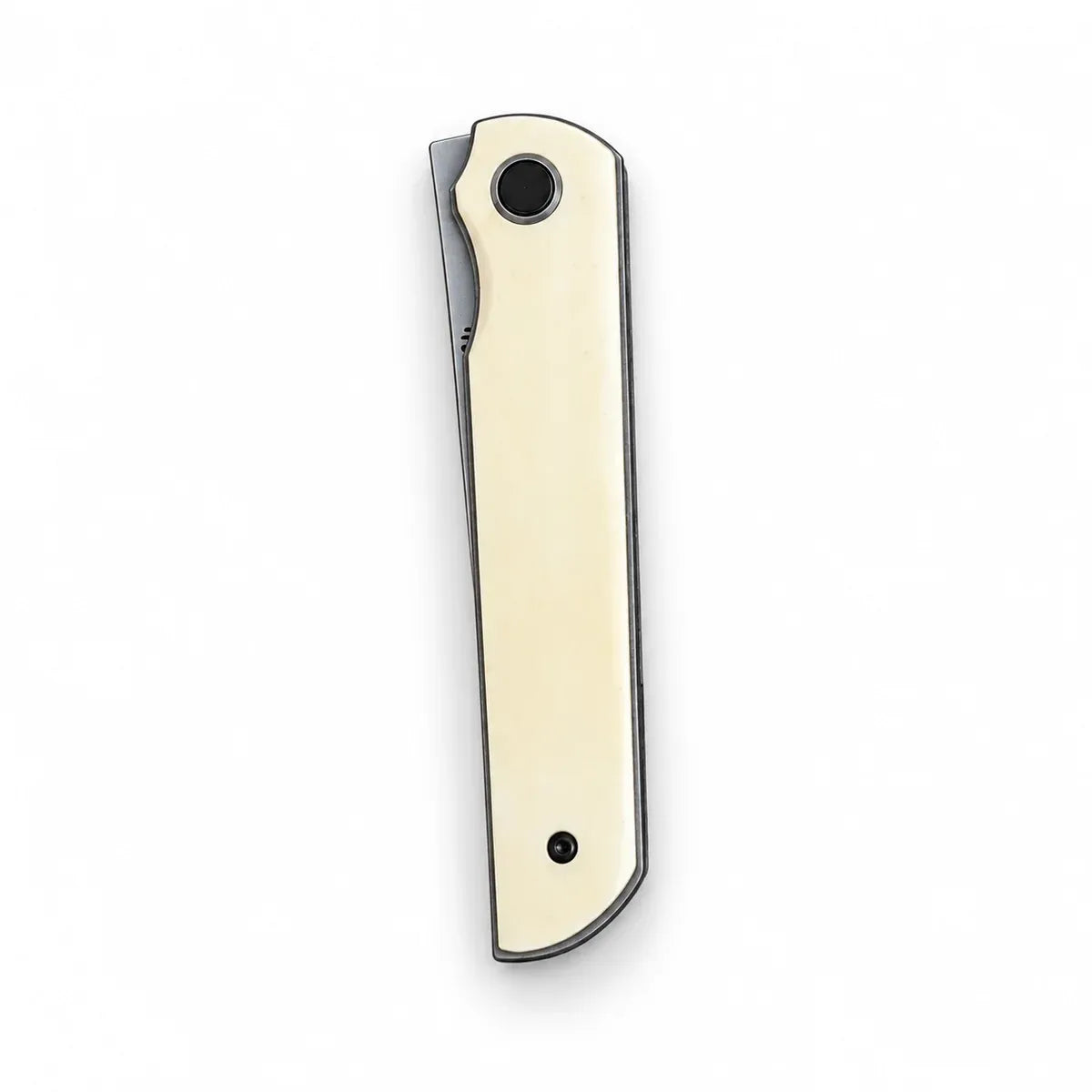 EDCForce Knife 5.1 — Clay-tempered& Yak bone handle