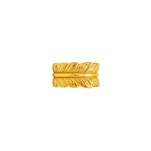Leaf Spacer Bead
