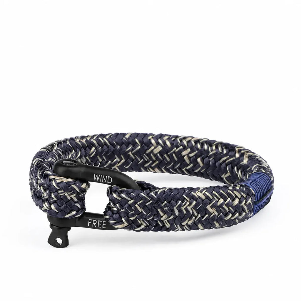 Wind & Free Bracelet OCEAN - Navy/Blue/White