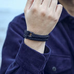 Wind & Free Bracelet DUSK - Navy/Black