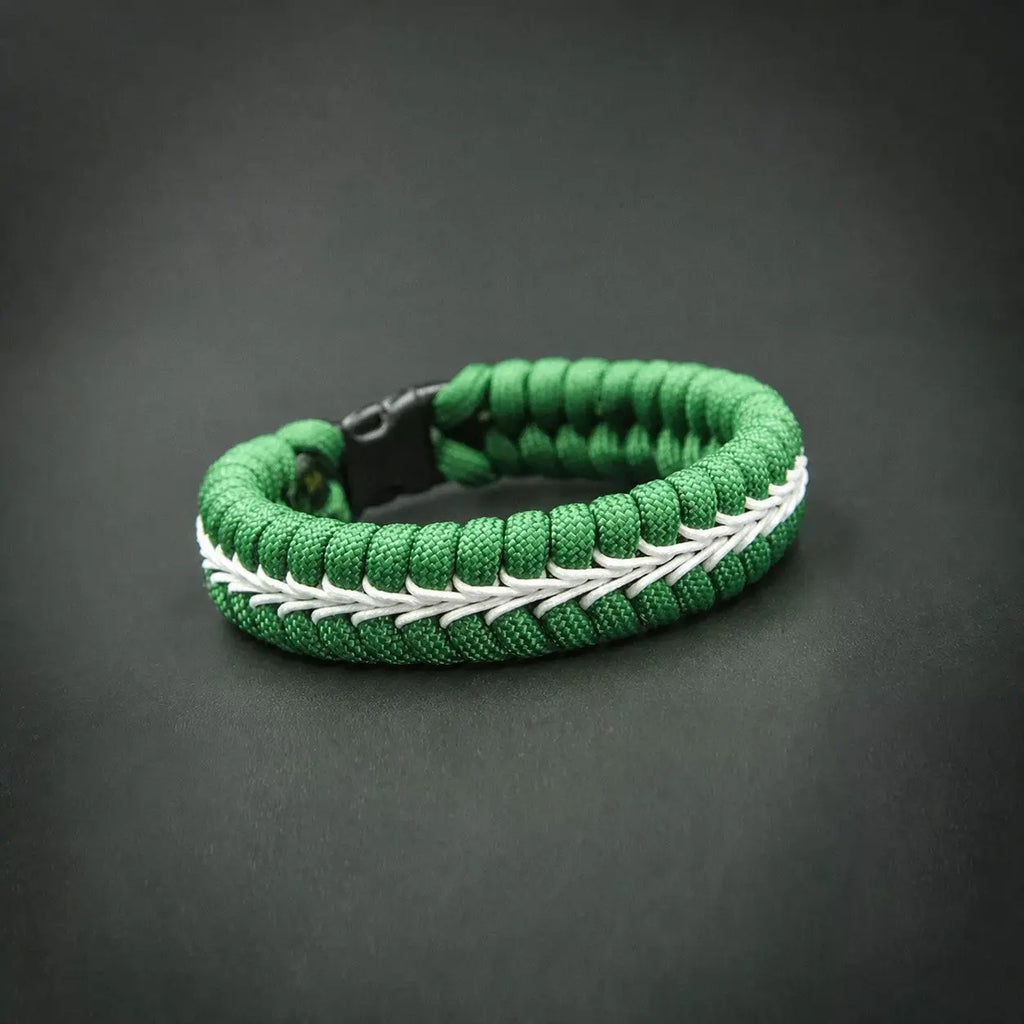 Hand-Braided Paracord Bracelet Slim Plus