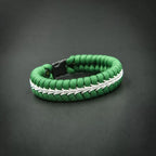 Hand-Braided Paracord Bracelet Slim Plus