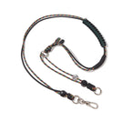 EDCForce 2-in-1 Adjustable Paracord Crossbody Lanyard & Wrist Strap