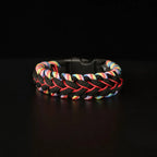 Hand-Braided Paracord Bracelet Bold