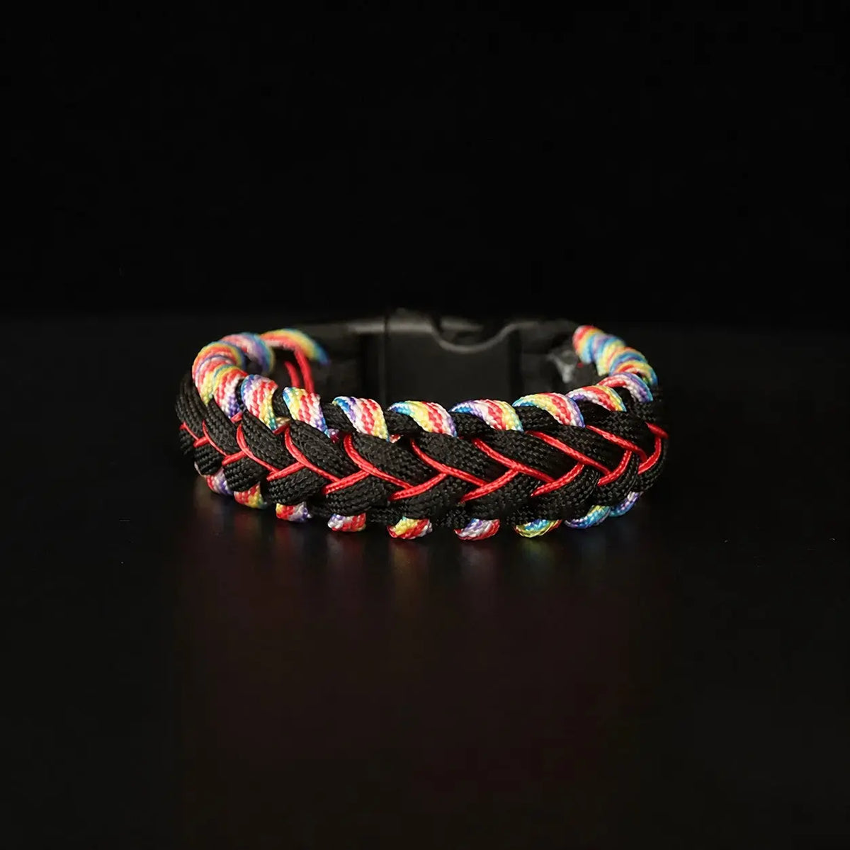 Hand-Braided Paracord Bracelet Bold